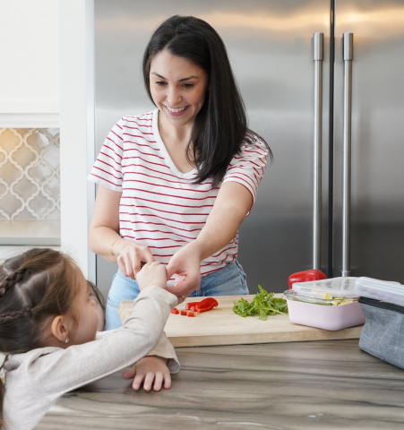 Recipient Sticla 740Ml Cu Husa Antiderapanta Silicon Melii Roz [4]