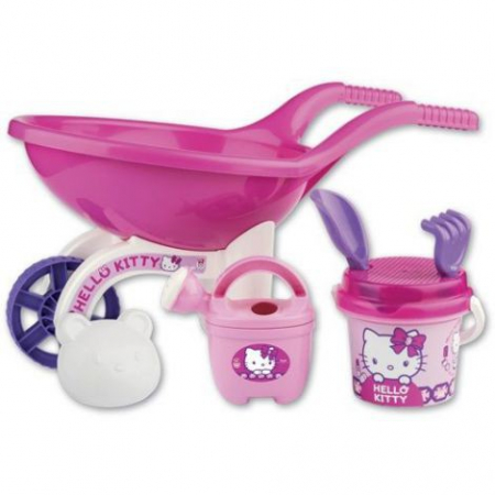 Kerti játékok - Androni Giocattoli Roaba cu jucarii de nisip Hello Kitty
