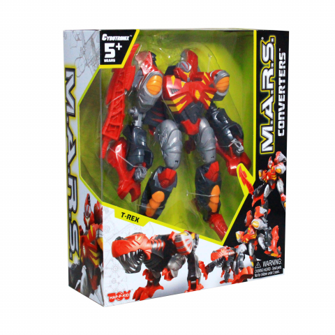 CYBOTRONiX-Robot Converters - M.A.R.S (T-Rex) [4]