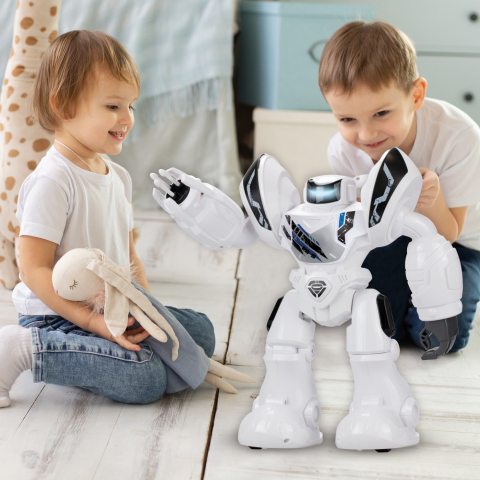 Robot Electronic Robo Blast Alb [2]