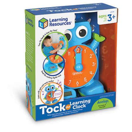 Oktató játékok - Learning-Resources-Robotel-Tic-Tac