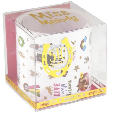 Játékok 3-5 éveseknek - Rola 510 mini-stickere Miss Melody