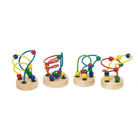 Jucarii educative - Goki-Rollercoaster cu margele mic