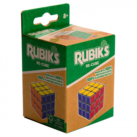 Rubik Cub Rubik 3X3 Din Plastic Reciclat [5]