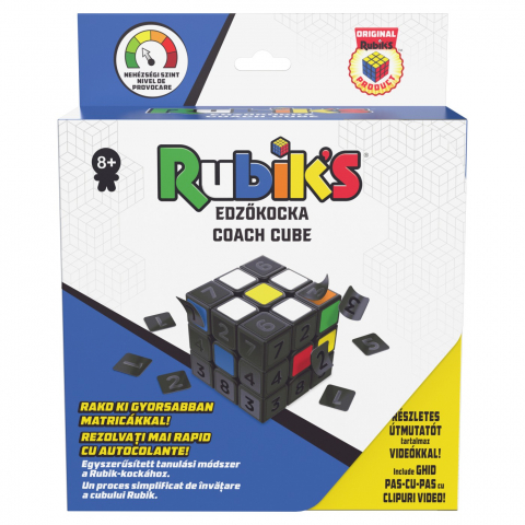 Játékok 6-8 éveseknek - Rubik Cub Rubik Cub De Invatare