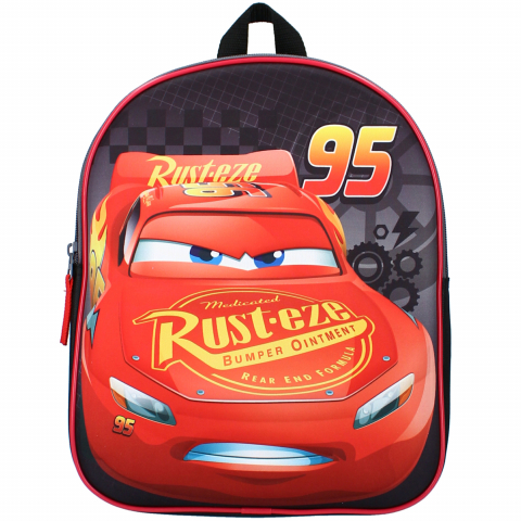 Jucarii 3-5 ani - Vadobag-Rucsac 3D Cars Race Ready, Vadobag, 32x26x11 cm