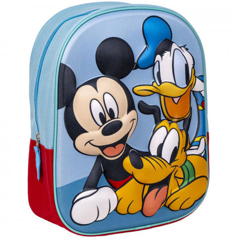 Jucarii 3-5 ani - Cerda-Rucsac 3D Mickey Mouse & Friends, 25x31x10 cm