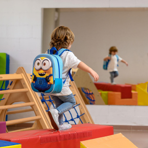 Rucsac 3D Minions, 25x31x10 cm [6]
