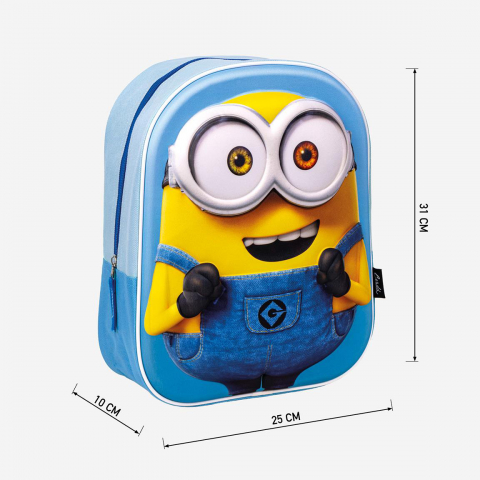 Rucsac 3D Minions, 25x31x10 cm [4]
