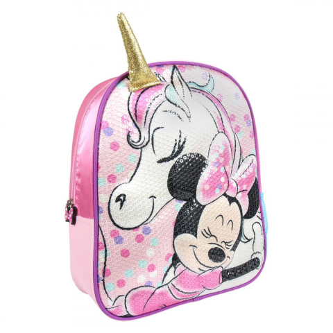 Jucarii 3-5 ani - Cerda-Rucsac 3D Minnie Mouse Unicorn, 25x31x10 cm