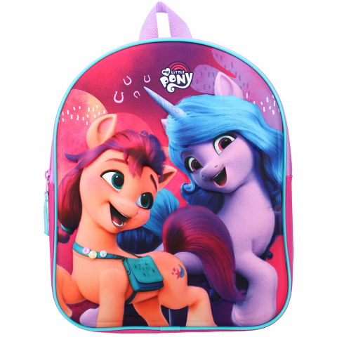 Jucarii 3-5 ani - Vadobag-Rucsac 3D My Little Pony Watch Me Shine, Vadobag, 32x26x11 cm