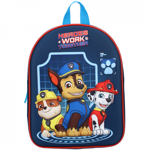 Játékok 3-5 éveseknek - Rucsac 3D Paw Patrol Funhouse, 29x22x9 cm