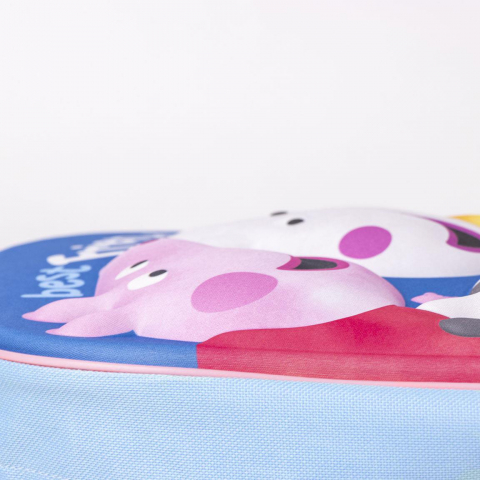 Cerda-Rucsac 3D Peppa Pig Best Friends, 25x31x10 cm [3]