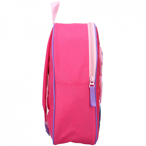 Rucsac 3D Peppa Pig Friends Around Town, 32x26x11 cm [1]