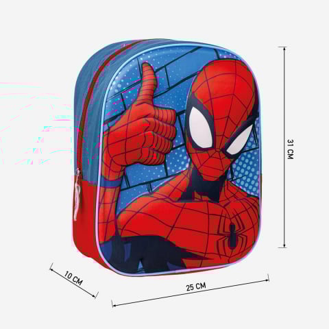 Rucsac 3D Spiderman, 25x31x10 cm [4]