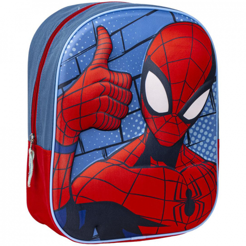Jucarii 3-5 ani - Cerda-Rucsac 3D Spiderman, 25x31x10 cm