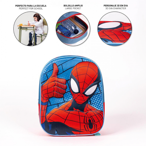 Rucsac 3D Spiderman, 25x31x10 cm [5]