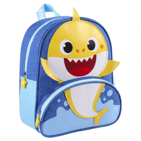 Játékok 3-5 éveseknek - Rucsac Baby Shark, 25x30x10 cm