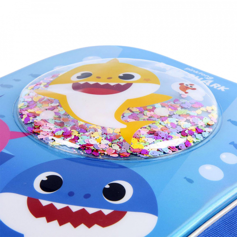 Rucsac Baby Shark Confetti, Cerda, 25x31x10 cm [1]