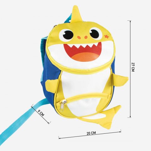 Cerda-Rucsac Baby Shark cu ham, 20x27x9 cm [3]
