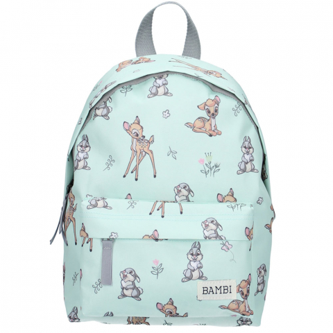 Játékok 3-5 éveseknek - Rucsac Bambi Little Friends Mint, Vadobag, 31x22x9 cm