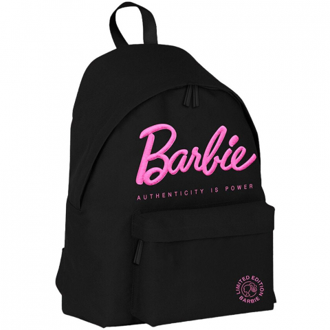 Játékok 3-5 éveseknek - Rucsac Barbie, Negru, 41x28x14 cm