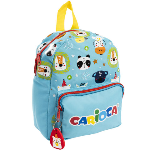Oktató játékok - Rucsac Carioca Animal Blue, 28x23x11 cm