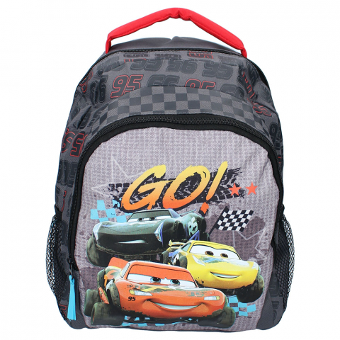 Játékok 3-5 éveseknek - Rucsac Cars Lightning Strikes Grey, Vadobag, 35x27x19 cm