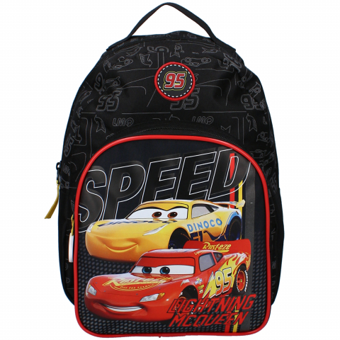 Jucarii 3-5 ani - Vadobag-Rucsac Cars Ride in Style, Vadobag, 31x23x10 cm
