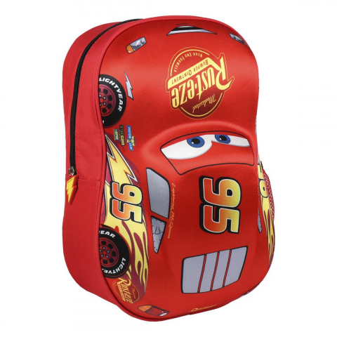 Játékok 3-5 éveseknek - Rucsac Cerda Cars 3D, 25x31x10 cm