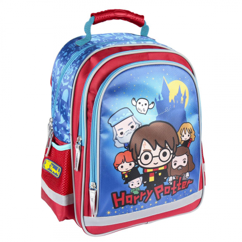 Játékok 3-5 éveseknek - Rucsac Cerda Harry Potter Premium cu buzunar frontal, 29x39x13 cm