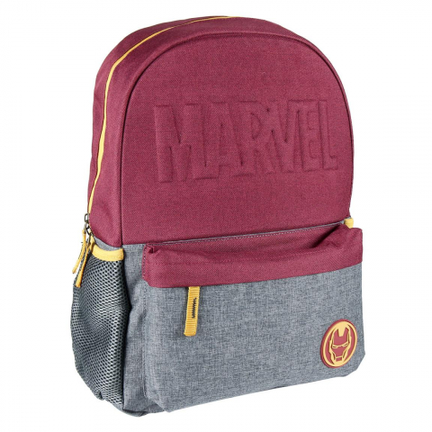 Jucarii 3-5 ani - Cerda-Rucsac Cerda Iron Man cu buzunar frontal, 30x42x13 cm