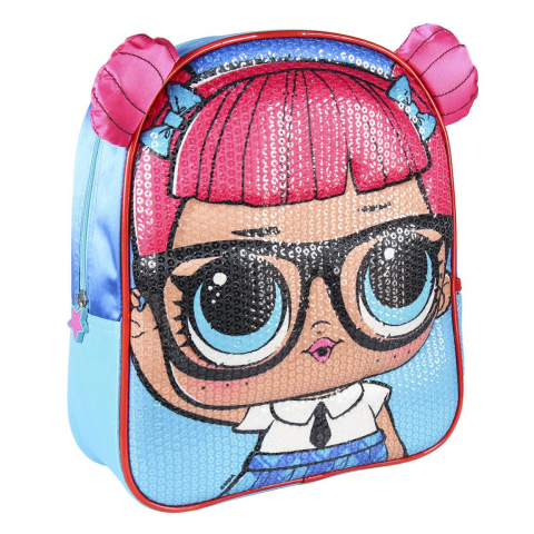 Játékok 3-5 éveseknek - Rucsac Cerda L.O.L. 3D Premium, 26x31x10 cm