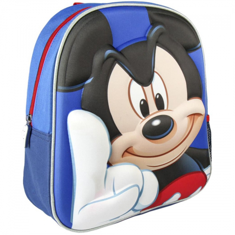 Jucarii 3-5 ani - Cerda-Rucsac Cerda Mickey Mouse 3D, 25x31x10 cm, albastru