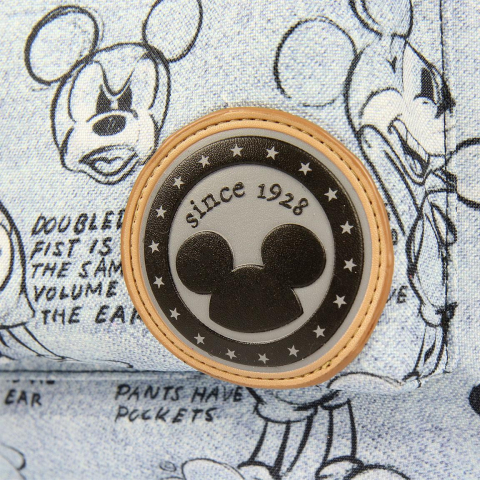 Rucsac Cerda Mickey Mouse cu buzunar frontal, 30x44x12 cm [2]