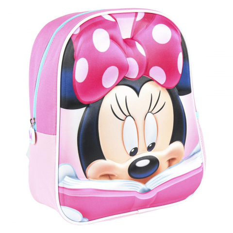 Játékok 3-5 éveseknek - Rucsac Cerda Minnie Mouse 3D, 25x31x10 cm