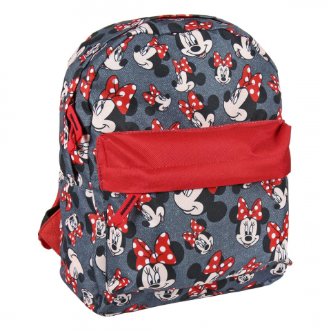 Jucarii 3-5 ani - Cerda-Rucsac Cerda Minnie Mouse cu buzunar frontal, 26x32x12 cm