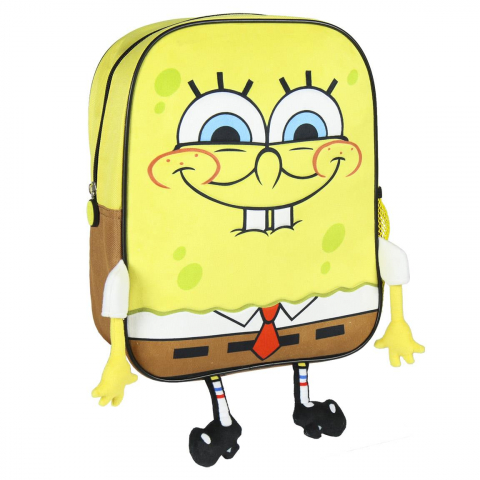 Játékok 3-5 éveseknek - Rucsac Cerda SpongeBob, 26x31x10 cm