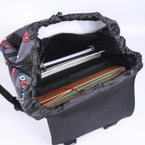 Cerda-Rucsac expandabil Spiderman, 28.5x41x15 cm [1]