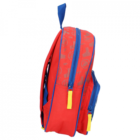 Rucsac Fireman Sam Fire Rescue Red, Vadobag, 28x25x13 cm [2]