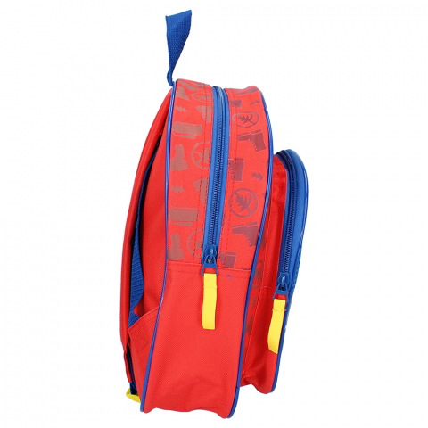 Rucsac Fireman Sam Fire Rescue Red, Vadobag, 31x25x9 cm [2]