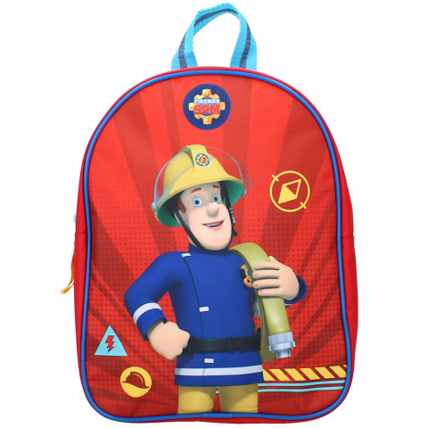 Játékok 3-5 éveseknek - Rucsac Fireman Sam Sweet Repeat, Vadobag, 29x22x9 cm