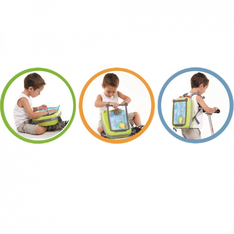 Benbat-RUCSAC GoVinci Blue | Green [4]