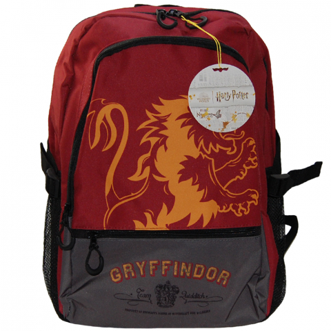 Játékok 3-5 éveseknek - Rucsac Harry Potter Fan Fight Gryffindor, 31x44x18 cm