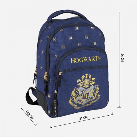 Cerda-Rucsac Harry Potter Hogwarts Blue, 31x44x13.5 cm [2]