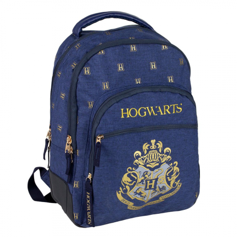 Játékok 3-5 éveseknek - Rucsac Harry Potter Hogwarts Blue, 31x44x13.5 cm