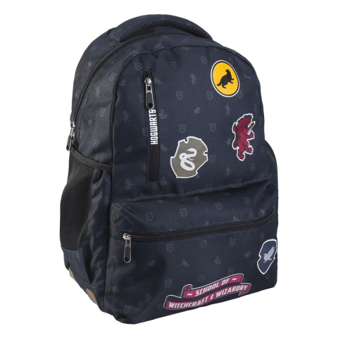 Játékok 3-5 éveseknek - Rucsac Harry Potter Hogwarts Navy, 30x13x44 cm