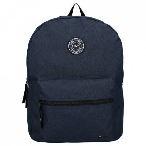 Játékok 3-5 éveseknek - Rucsac Jansen & Tilanus Iconic Legacy Navy, Vadobag, 43x32x19 cm
