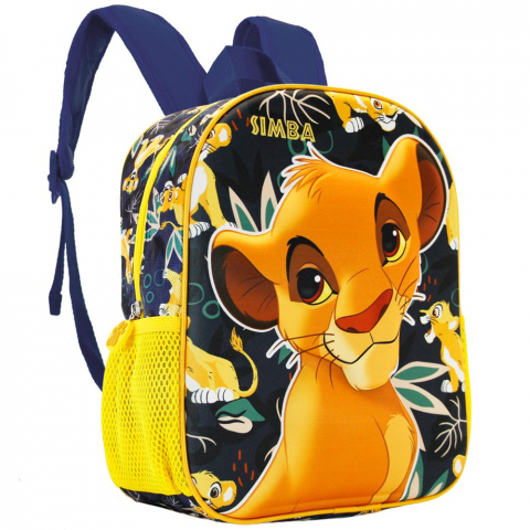 Játékok 3-5 éveseknek - Rucsac Lion King 3D Sweety, 26x31x11 cm