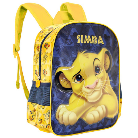 Játékok 3-5 éveseknek - Rucsac Lion King Simba Resting, 31x39x15 cm